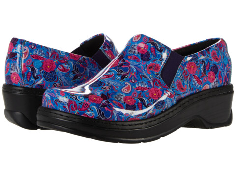 Incaltaminte Femei Klogs Footwear Naples Blooming Paisley Patent