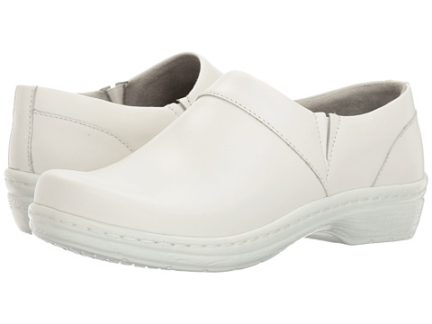 Incaltaminte Femei Klogs Footwear Mission White Smooth Leather