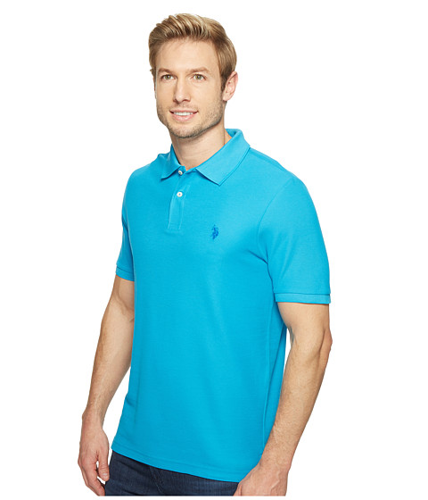 Incaltaminte Barbati US POLO ASSN Ultimate Pique Polo Shirt Flip-Flop Blue image1