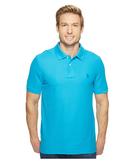 Incaltaminte Barbati US POLO ASSN Ultimate Pique Polo Shirt Flip-Flop Blue image0