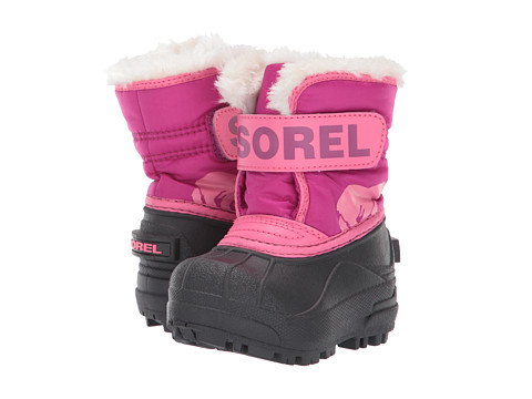 Incaltaminte Fete SOREL Snow Commander (Toddler) Tropic PinkDeep Blush 1