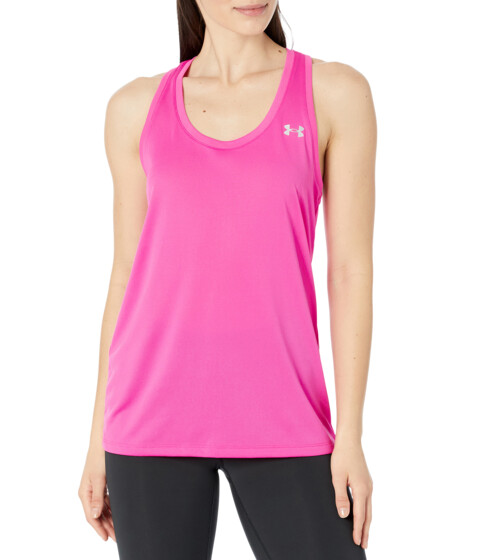 Imbracaminte Femei Under Armour UA Techtrade Tank Top Rebel PinkMetallic Silver