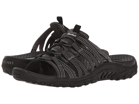 Incaltaminte Femei SKECHERS Reggae - Repetition Black