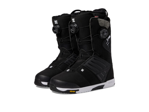 Echipament-sportiv Barbati DC Judge Dual BOA Snowboard Boots BlackWhite