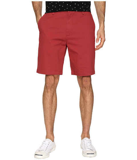 Imbracaminte Barbati Dockers 95quot Stretch Perfect Short Bank Red Stretch