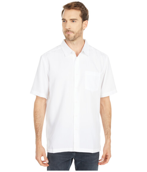Imbracaminte Barbati Quiksilver Centinela 4 Short Sleeve Shirt White 2