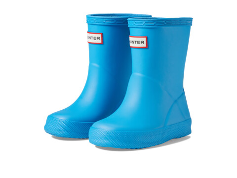 Incaltaminte Fete Hunter First Classic Rain Boots (ToddlerLittle Kid) Poolhouse Blue