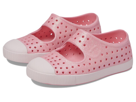 Incaltaminte Fete Native Shoes Juniper Bling (ToddlerLittle Kid) Princess BlingMilk Pink