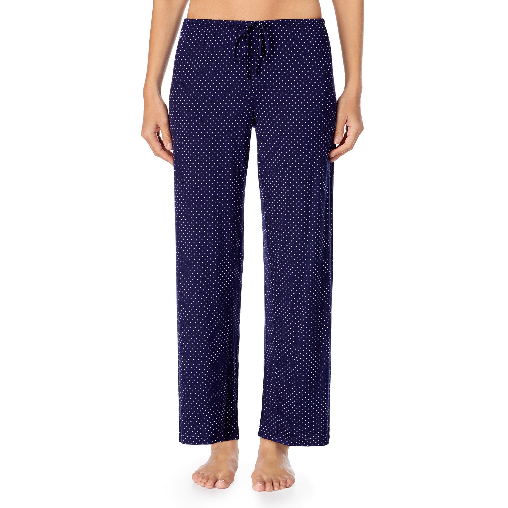 Imbracaminte Femei LAUREN Ralph Lauren Separate Ankle Pajama Pants Navy Dot