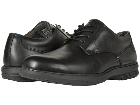 Incaltaminte Barbati Nunn Bush Marvin Street Plain Toe Oxford with KORE Slip Resistant Walking Comfort Technology Black