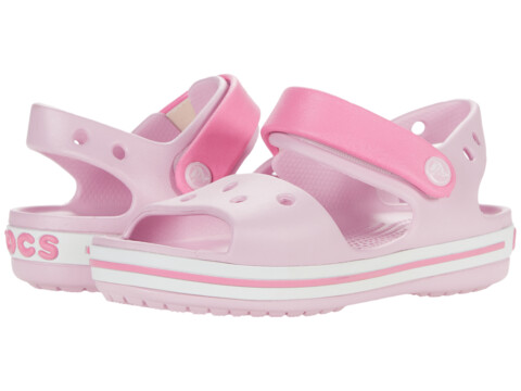 Incaltaminte Fete Crocs Crocband Sandal (ToddlerLittle Kid) Ballerina Pink