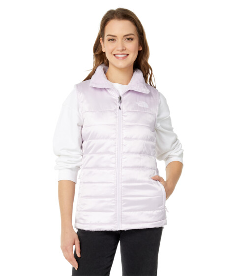 Imbracaminte Femei The North Face Mossbud Insulated Reversible Vest Lavender FogShine