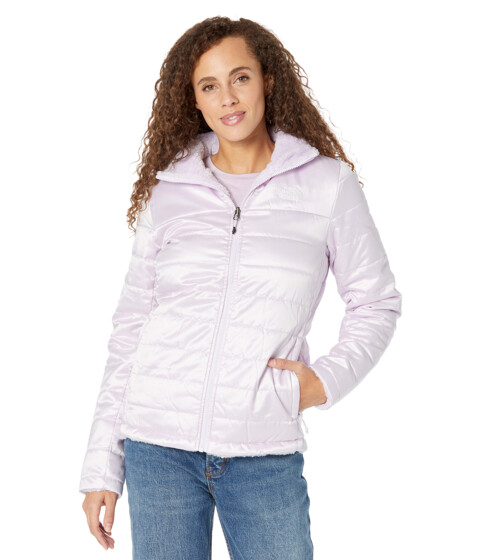 Imbracaminte Femei The North Face Mossbud Insulated Reversible Jacket Lavender FogShine