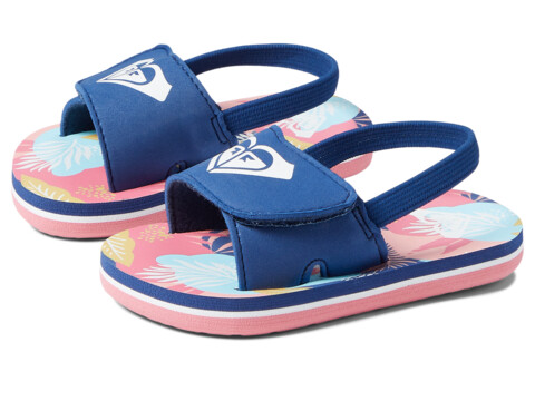 Incaltaminte Fete Roxy Finn (Toddler) Dazzling BlueHot Coral