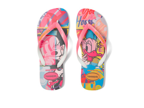 Incaltaminte Barbati Havaianas Disney Stylish Flip Flop Sandal Macaron Pink