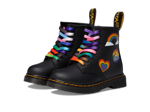 Incaltaminte Fete Dr Martens 1460 Lace Up Fashion Boot (Toddler) For Pride Patches Print Hydro