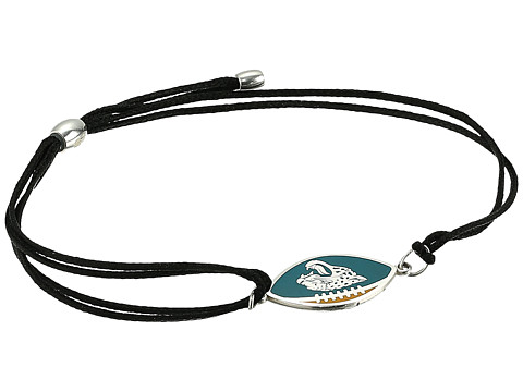 Bijuterii Femei Alex and Ani Jacksonville Jaguars Kindred Cord Bracelet Sterling Silver image0