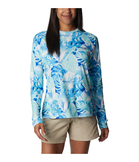Imbracaminte Femei Columbia Super Tidal Tee Long Sleeve Shirt Gulf Stream Philo Palms