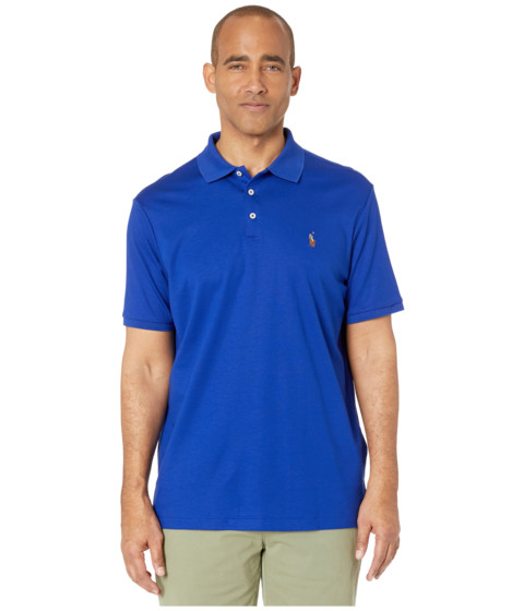 Imbracaminte Barbati Polo Ralph Lauren Classic Fit Soft Cotton Polo Shirt Blue