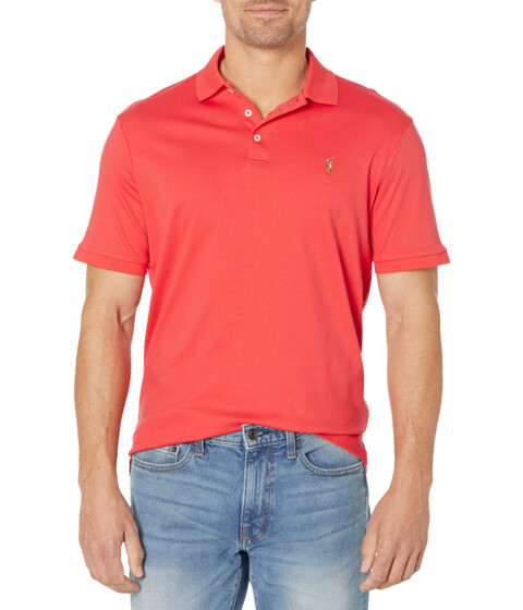 Imbracaminte Barbati Polo Ralph Lauren Classic Fit Soft Cotton Polo Shirt Red 1