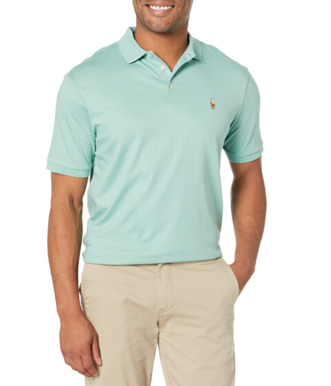 Imbracaminte Barbati Polo Ralph Lauren Classic Fit Soft Cotton Polo Shirt Essex Green