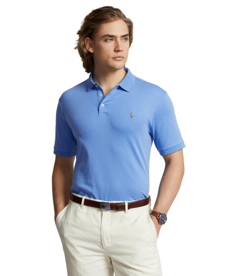 Imbracaminte Barbati Polo Ralph Lauren Classic Fit Soft Cotton Polo Shirt Summer Blue