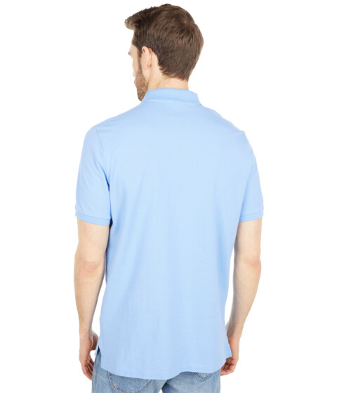 Imbracaminte Barbati Polo Ralph Lauren Classic Fit Mesh Polo Shirt Cabana Blue 1 image2