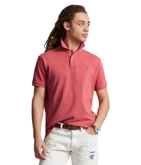 Imbracaminte Barbati Polo Ralph Lauren Classic Fit Mesh Polo Shirt Red Sky