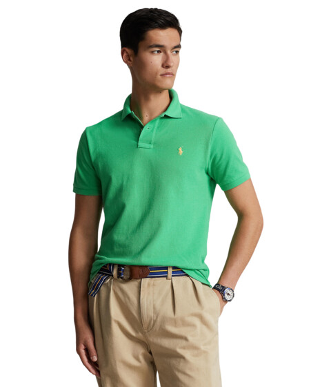 Incaltaminte Femei Lucky Brand Classic Fit Mesh Polo Shirt Green 3