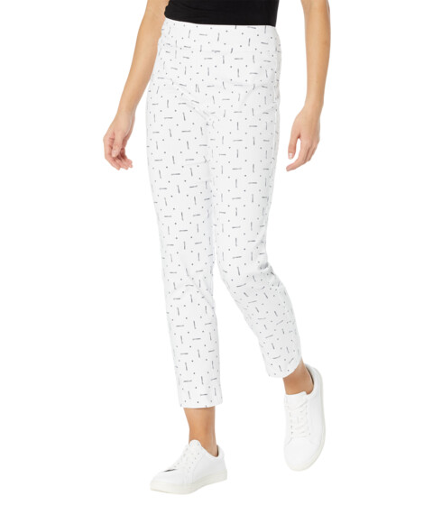 Imbracaminte Femei Krazy Larry Pull-On Ankle Pants White Golf