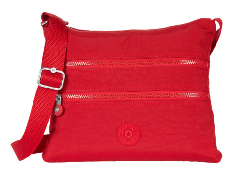 Genti Femei Kipling Alvar Crossbody Bag Red Rouge