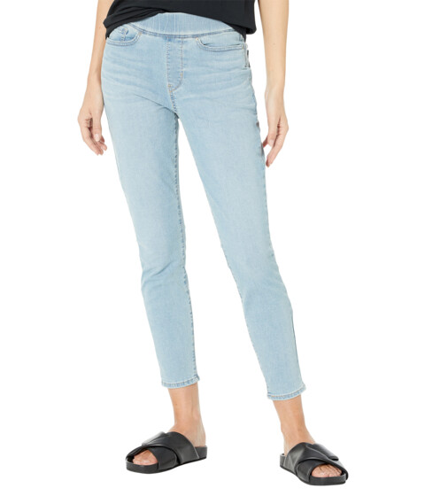 Incaltaminte Femei Signature by Levi Strauss Co Gold Label Totally Shaping Pull-On Skinny Jeans Camellia Creek