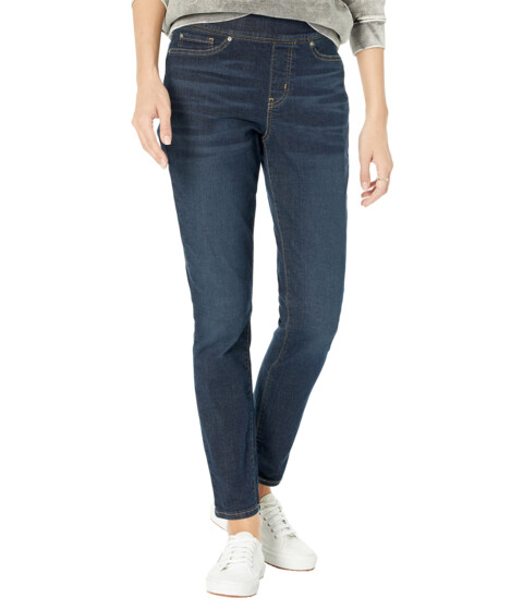 Incaltaminte Femei Signature by Levi Strauss Co Gold Label Totally Shaping Pull-On Skinny Jeans Stormy Sky