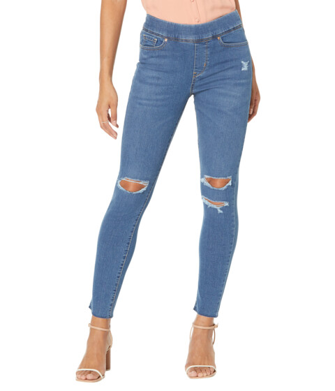 Incaltaminte Femei Signature by Levi Strauss Co Gold Label Totally Shaping Pull-On Skinny Jeans Sequoia Grove
