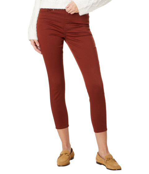 Incaltaminte Femei Signature by Levi Strauss Co Gold Label Totally Shaping Pull-On Skinny Jeans Cherry Mahogany