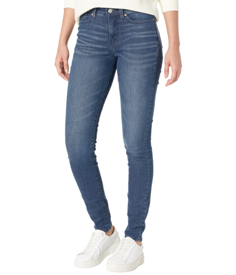 Imbracaminte Femei Signature by Levi Strauss Co Gold Label Totally Shaping Skinny Jeans Blue Laguna
