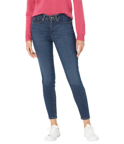 Imbracaminte Femei Signature by Levi Strauss Co Gold Label Totally Shaping Skinny Jeans Walnut Grove