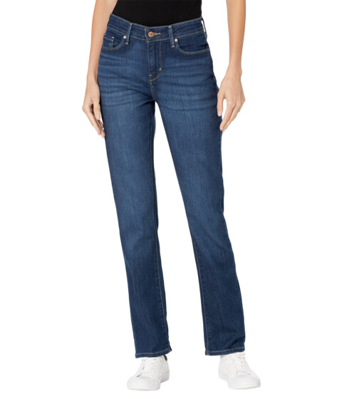 Imbracaminte Femei Signature by Levi Strauss Co Gold Label Modern Straight Jeans Angel Island