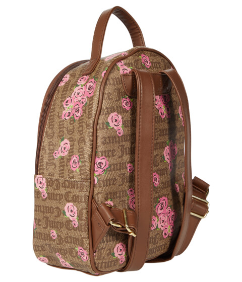 Genti Femei Juicy Couture Pull Out Pouch Backpack ChestnutChino image1