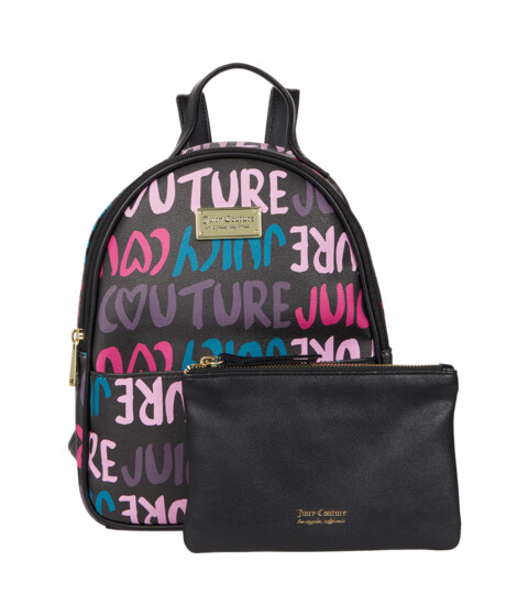 Genti Femei Juicy Couture Pull Out Pouch Backpack Love Letter image0
