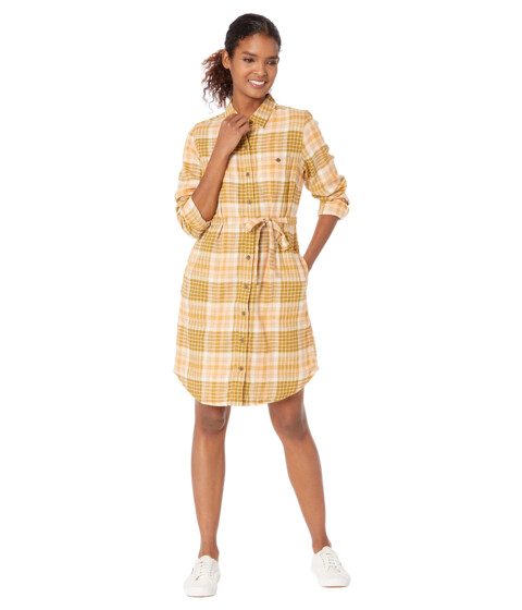 Imbracaminte Femei ToadCo Re-Form Flannel Shirtdress Antler Ombre