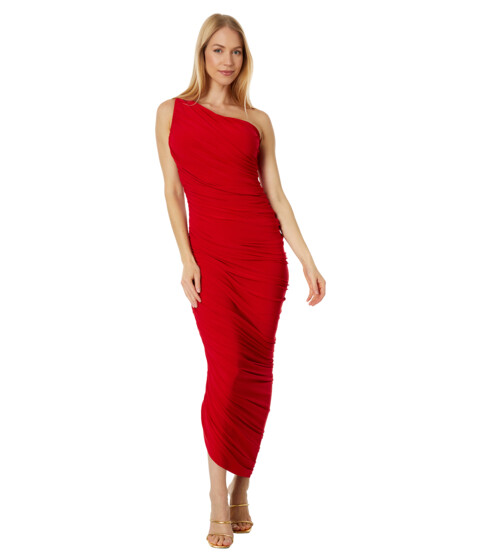 Imbracaminte Femei Norma Kamali Diana Gown Tiger Red 1