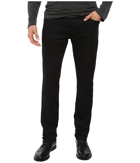 Imbracaminte Barbati John Varvatos Bowery Jeans Zip Fly in Black J306S3B Black