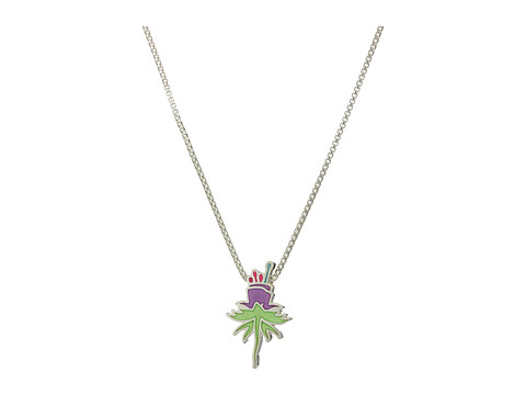 Bijuterii Femei Alex and Ani Wrinkle In Time - Purple Uriel Flower 18 Inch Adjustable Necklace Sterling Silver image8
