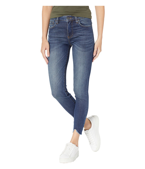 Imbracaminte Femei KUT from the Kloth Connie High-Rise Ankle Skinny Jeans Behave w Dark Stone Base Wash