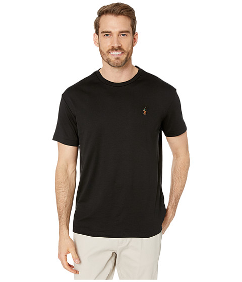 Imbracaminte Barbati Polo Ralph Lauren Classic Fit Soft Cotton T-Shirt Polo Black