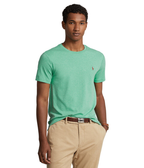 Imbracaminte Barbati Polo Ralph Lauren Classic Fit Soft Cotton T-Shirt Resort Green Heather