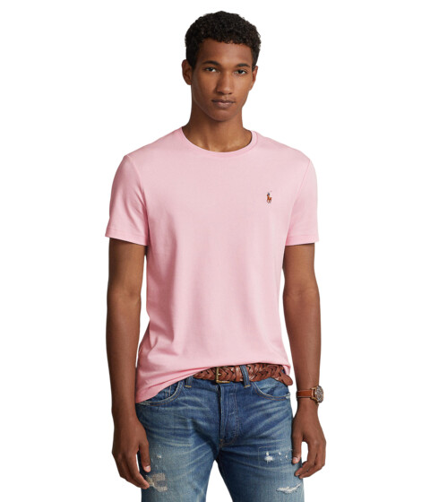 Imbracaminte Barbati Polo Ralph Lauren Classic Fit Soft Cotton T-Shirt Carmel Pink