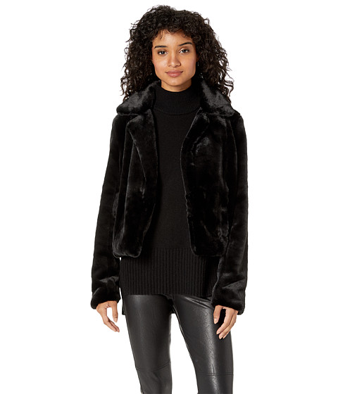 Imbracaminte Femei Blank NYC Faux Fur Crop Jacket in Uptown Girl Uptown Girl