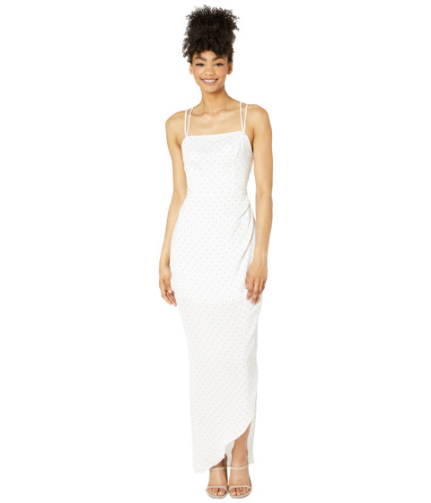 Imbracaminte Femei BCBG Girls Evening Strappy Dress - TQI6185701 Optic White